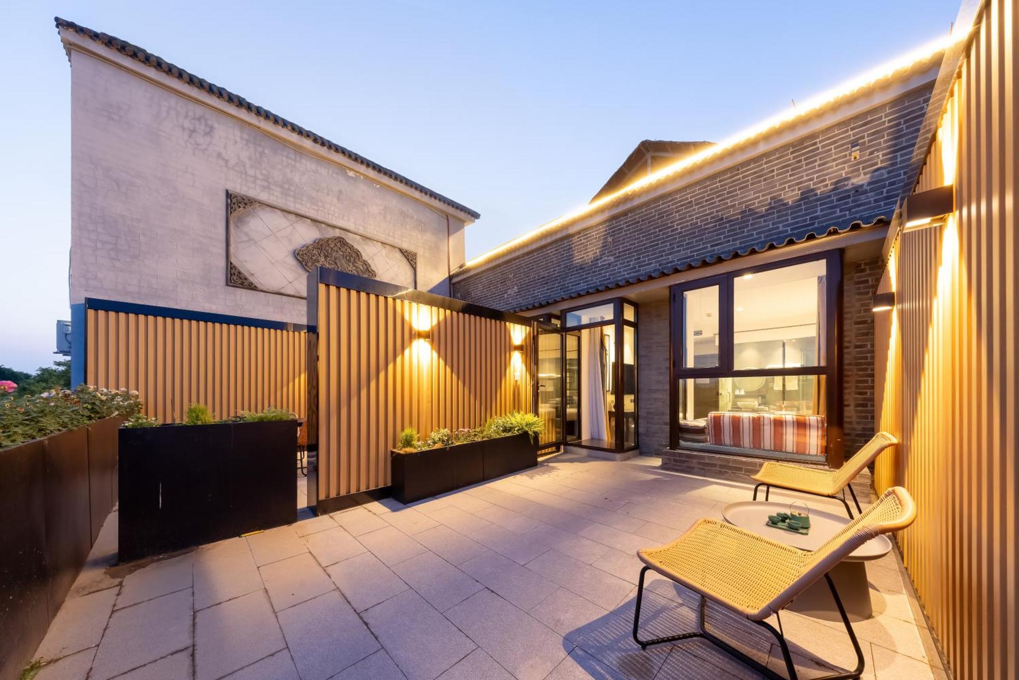 Beijing Tangfu Nanluoguxiang Wang Fu Jing Forbidden City Snack Street Hotel,1 Stop Walking To Airport Express,3 Stop To Tiananmen&Free Laundry Dry Service &Professional Free Tour Ticket Service With English Speaking Staff Exteriör bild