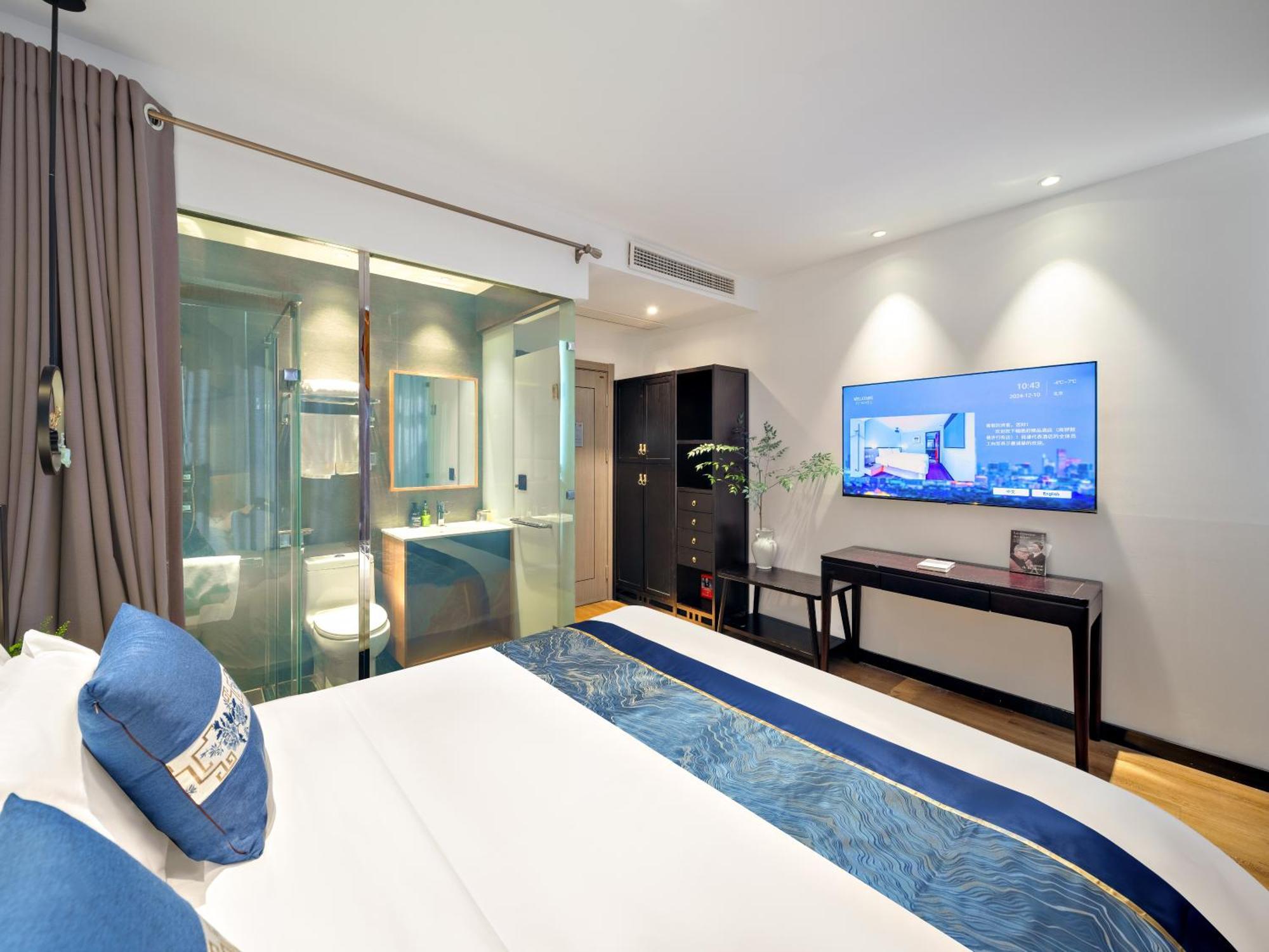 Beijing Tangfu Nanluoguxiang Wang Fu Jing Forbidden City Snack Street Hotel,1 Stop Walking To Airport Express,3 Stop To Tiananmen&Free Laundry Dry Service &Professional Free Tour Ticket Service With English Speaking Staff Exteriör bild