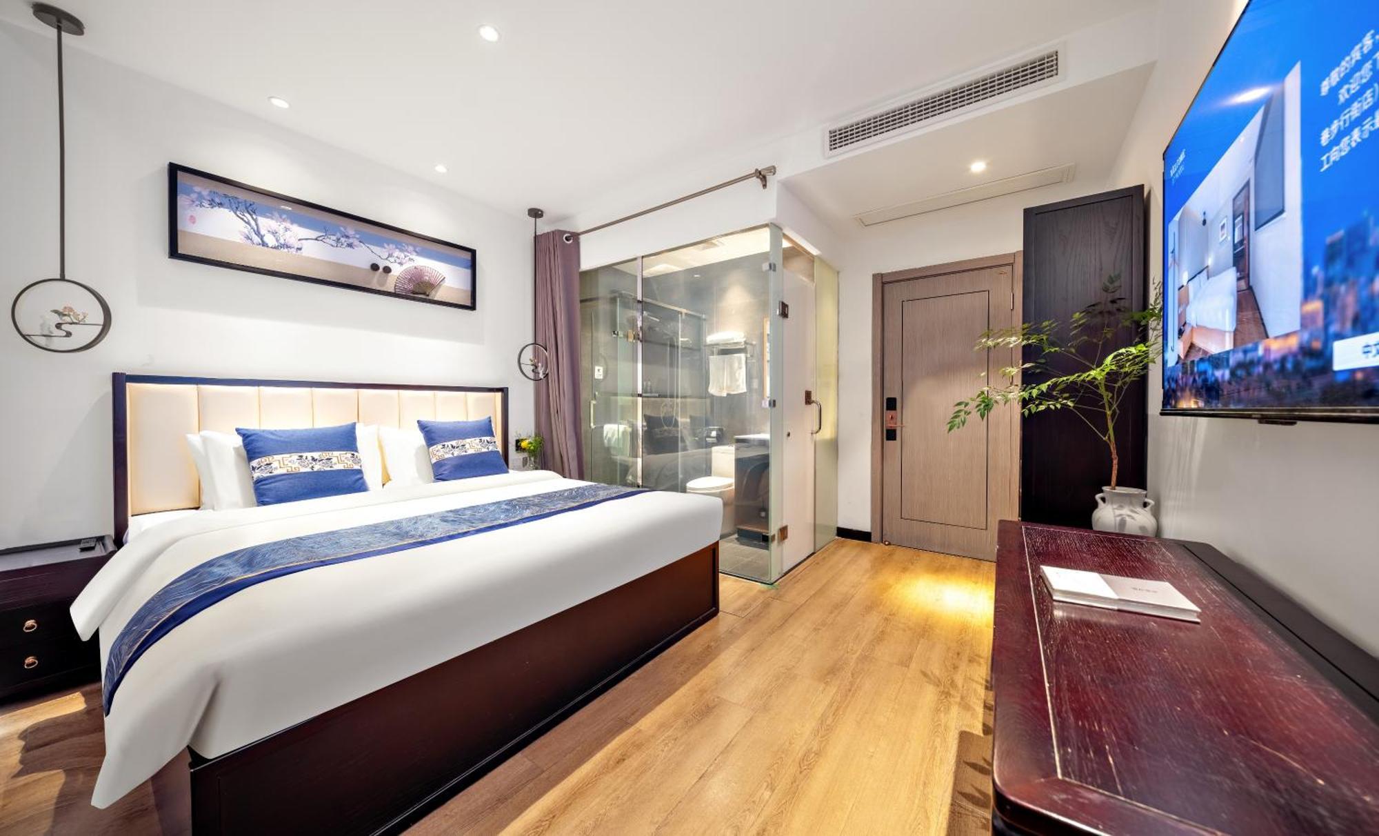 Beijing Tangfu Nanluoguxiang Wang Fu Jing Forbidden City Snack Street Hotel,1 Stop Walking To Airport Express,3 Stop To Tiananmen&Free Laundry Dry Service &Professional Free Tour Ticket Service With English Speaking Staff Exteriör bild