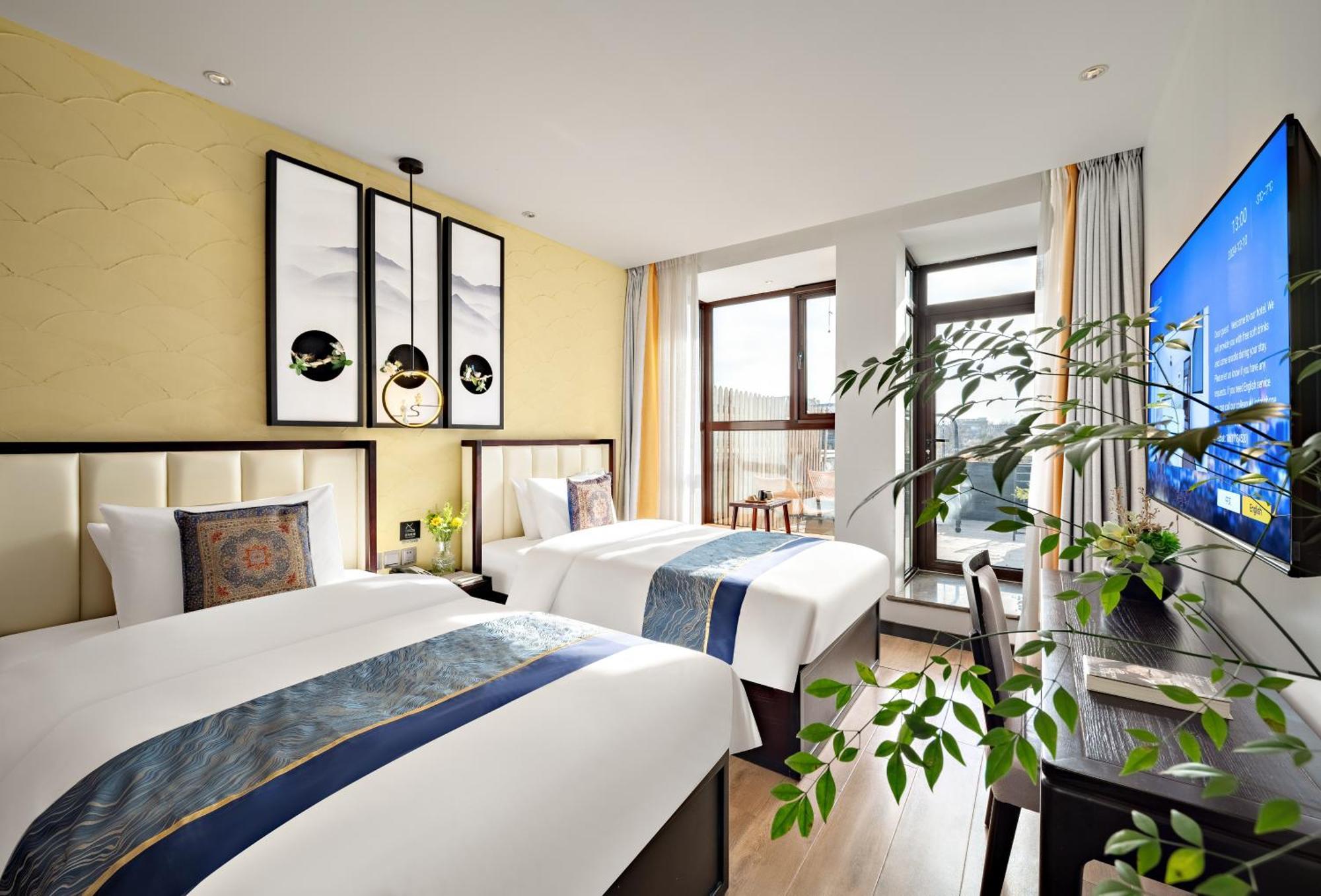 Beijing Tangfu Nanluoguxiang Wang Fu Jing Forbidden City Snack Street Hotel,1 Stop Walking To Airport Express,3 Stop To Tiananmen&Free Laundry Dry Service &Professional Free Tour Ticket Service With English Speaking Staff Exteriör bild